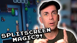 Added Split Screen to my game | Game Devlog