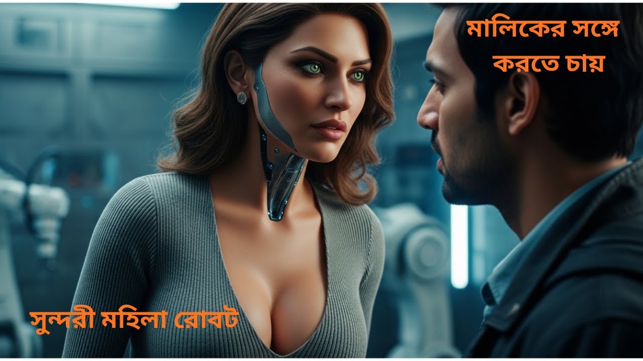 সুন্দরি রোবট যখন মালিকের প্রেমে পড়ে | Romantic Film  Bangla | #truestory