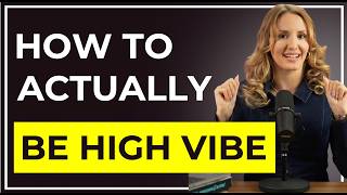 HOW TO GET UNSTUCK FROM NEGATIVE THOUGHTS ✨4 Steps to ACTUALLY Raise Your Vibration