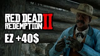 RDR2 - How Easy it is to Catch Joshua Brown and Get Your Money