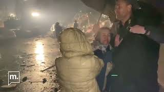 Deprem Medyascope Kahramanmaraşta Enkazın Başında Gece Nöbeti