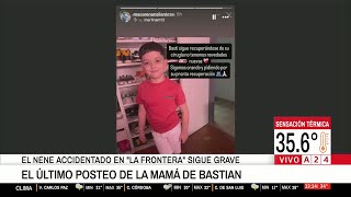 Bastian Sigue Con Asistencia Respiratoria Y Continúa El Pronóstico Reservado