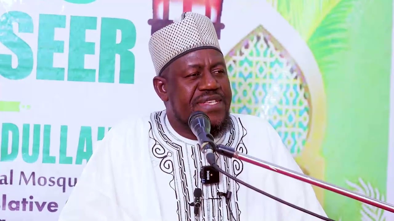 MEN RAMADAN TAFSEER DAY 11, 1447 (28/2/2026) BY SHEIKH SUFYAN ABDULLAHI CHIEF IMAM