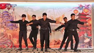 Traditional Turkish Wedding Dance Student Performance Step School Sheikhupura