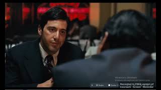 The Godfather Baba En Iyi Sahnelerinden Biri Restoran Sahnesi Türkçe Altyazılı