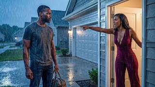 My Wife Threw Me Out in the Rain With Nothing—2 Minutes Later A Black SUV Pulled Up