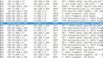 Documenting a Problem With Wireshark