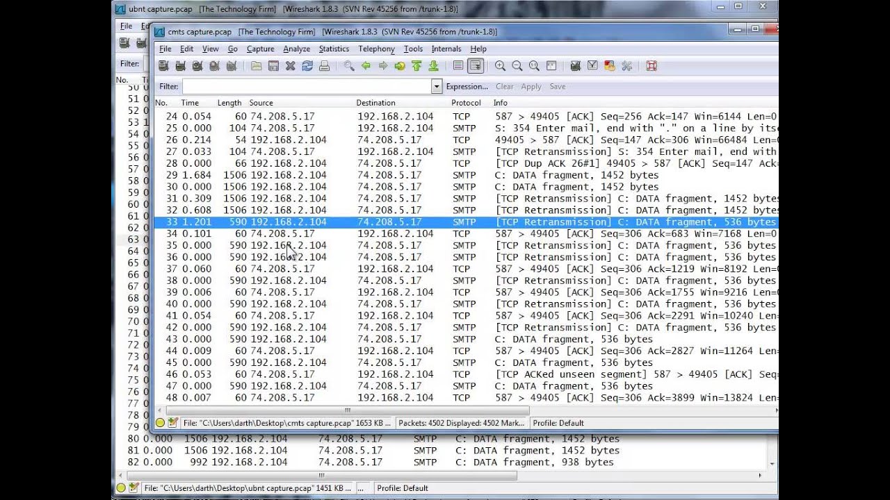 Documenting A Problem With Wireshark YouTube