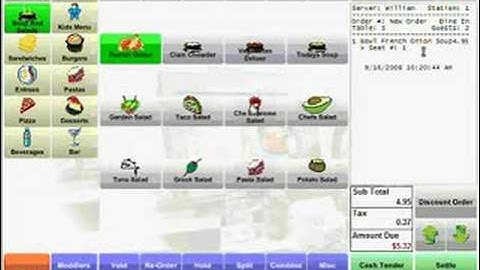 ch3 Taking Orders Aldelo