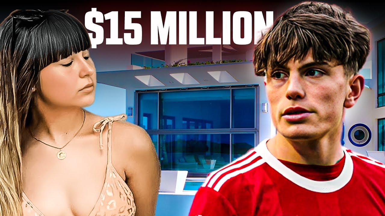 Alejandro Garnacho PRODIGY Lifestyle Is On Another...