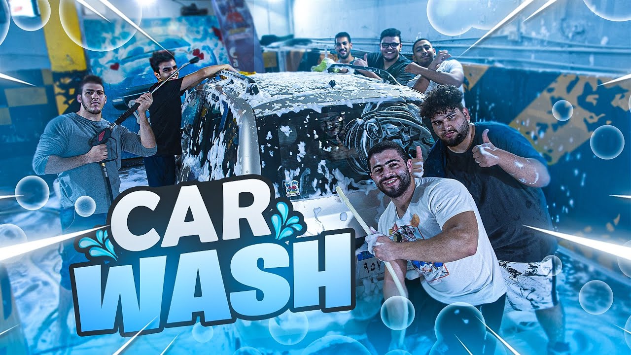 فتحنا مغسلة عربيات ببلاش لمدة ٢٤ ساعة !!