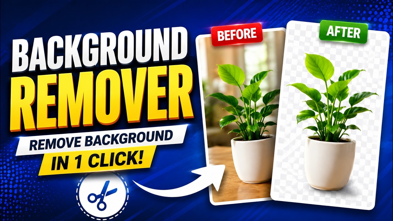 Free AI Background Remover | Remove Image Background Online