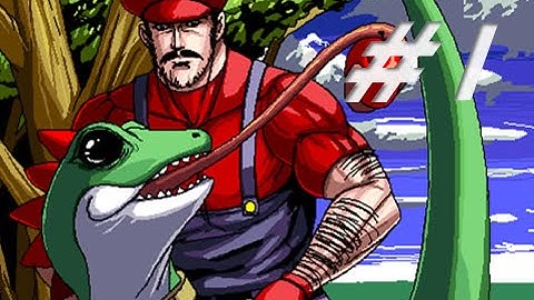 Retro Plays Classic Mario World: The Magical Crystals (SMW Hack) Part 1