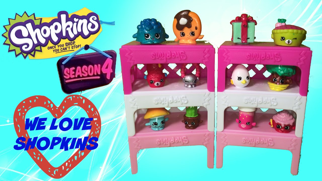 Shopkins Season 4 Blind Bag Toys Unboxing! Ultra-Rare Finds!