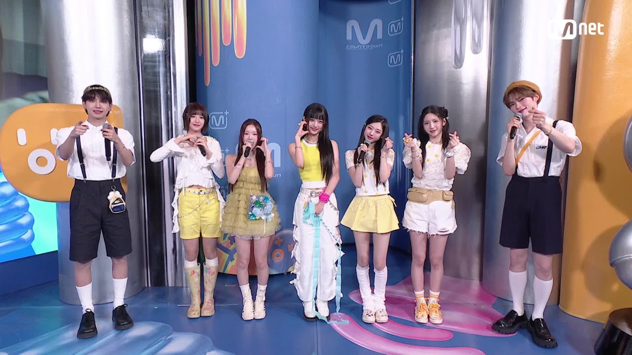 '데뷔 인터뷰' HITGS(힛지스) #엠카운트다운 EP.886 | Mnet 250501 방송