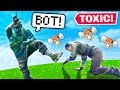 The Most *TOXIC* Player in Fortnite