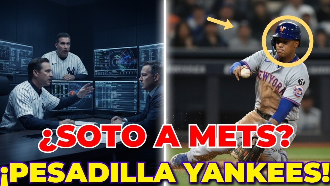 ¿Soto a Mets? La pesadilla de Yankees es el sueño secreto de Dodgers.