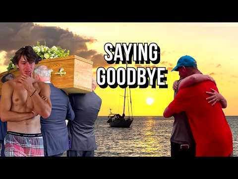 SAYING GOODBYE - Sailing the Caribbean