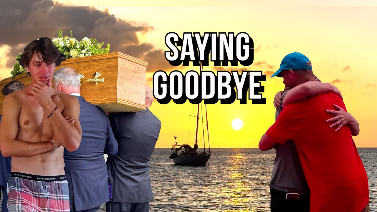 ⁣SAYING GOODBYE - Sailing the Caribbean