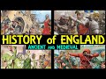 History of ancient and medieval england  saxons normans plantagenet war of the roses