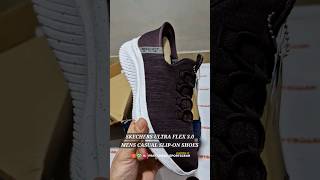 Skechers Ultra Flex 3.0 Right Away Slip Ins Mens Casual Slip-On Shoes