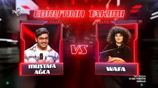 Mustafa Ağca vs Wafa- O Ses Türkiye Duello/04.12.2021