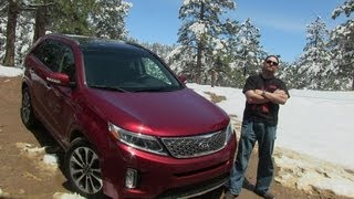 2014 KIA Sorento Muddy Off-Road AWD Review (Part 2)