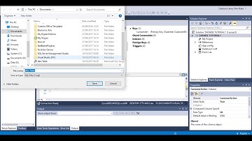 VB VISUAL STUDIO 2015 - MEMBUAT DATABASE SEDERHANA PT1