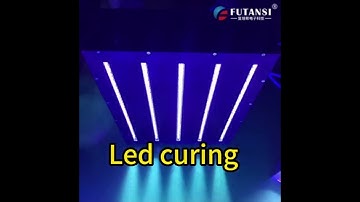 Glue curing lamp uv led light source