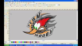 KINGJET Embroidery Machine DAHAO Software Tutorial