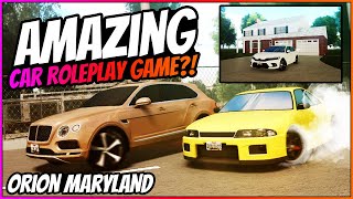NEW UPCOMING AMAZING CAR ROLEPLAY GAME IN ROBLOX?! - Orion Maryland