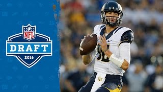 Jared Goff College Highlights \& 2016 Draft Profile | NFL