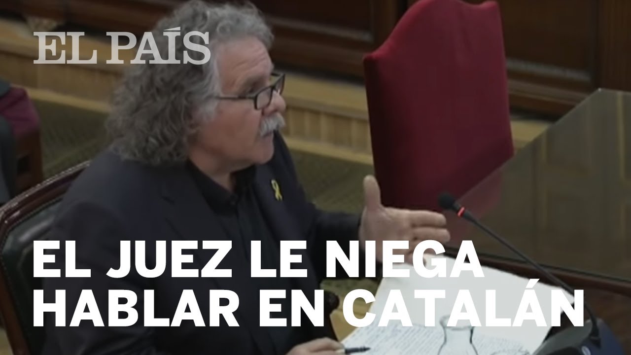 TARDÀ en el JUICIO del PROCÉS: "Hablaré en CATALÁN para responder a VOX"