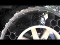 Polaris Ranger w 4 Damaged Tires Still Cruising