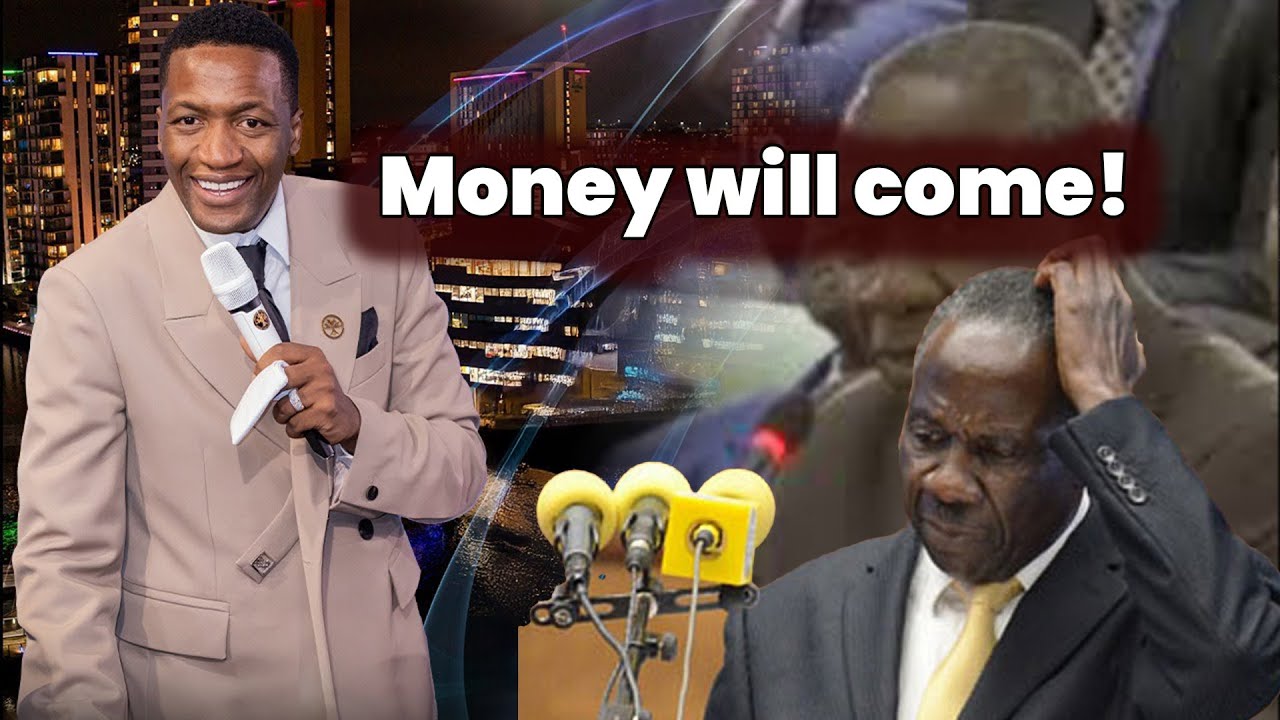 Prophet Uebert Angel Comments on the Funny Ugandan Minister of Finance