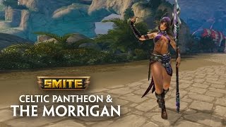 SMITE - Season 4 Dev Talk - Celtic Pantheon & The Morrigan