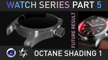 Silverwing: Octane Watch Shading - (Plasticity Introduction) Part 5