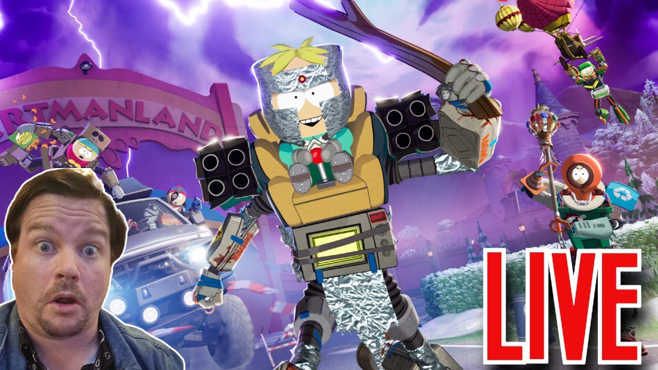 MONDAY MADNESS Fortnite South Park Let's Chill And Chat