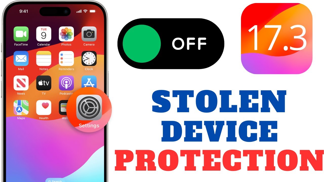How To Turn Off Stolen Device Protection On iPhone iOS 17.3| Quick ...