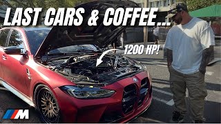 LAST CARS & COFFEE PALM BEACH OF THE YEAR! 1200HP M3 CS 😳