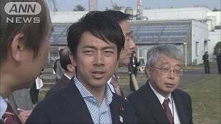 ドローン活用「攻めの農業」　小泉進次郎氏が視察(15/12/24)