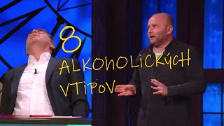 8 ALKOhOLickÝch VTIPoV (Gregor Hološka z filmu Invalid)