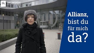 Su Yutong, Chinesische Journalistin Allianz, Bist Du Für Mich Da?