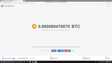 CryptoBrowser - An internet browser made for mining bitcoin upto x8 faster than cryptotab extention