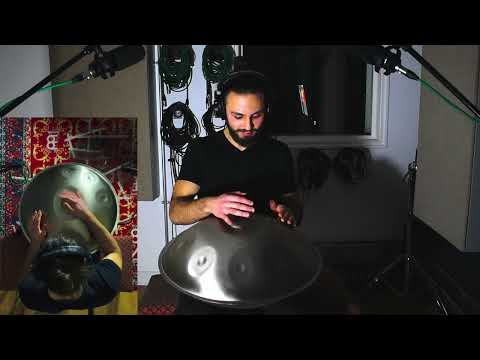 Celtic Minor Handpan Improvisation by Seraphim (headphones recommended)