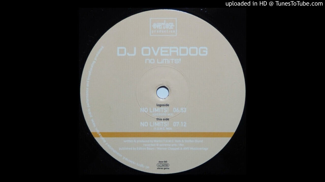 Dj Overdog - No limits! (Dj Overdog Mix)-2000