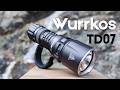Тактический фонарь Wurkkos TD07
