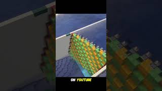 Ocean monument flying machine draining #minecraft #gaming #java #flyingmachine