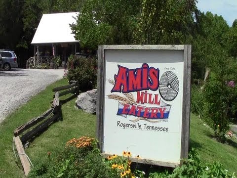 Amis Mill, Rogersville, TN (Our Tennessee TV)