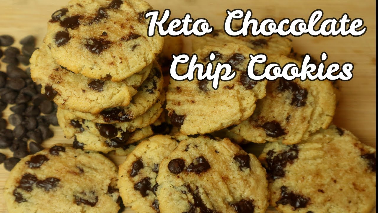 Keto Chocolate Chips Cookie Recipe The Best One You Can Make! YouTube